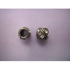 Nickel Antiqued 10mm x 11mm